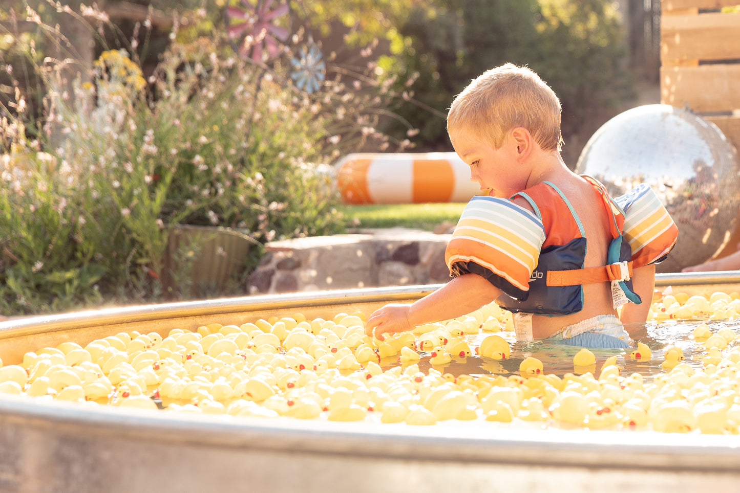 ALL-IN-ONE DELUXE: DIY Stock Tank Pool Kit with Blue Water Vacuum