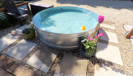 How to Winterize a Stock Tank Pool (Step by Step)