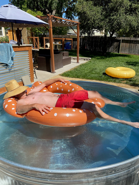 Easy Stock Tank Pool Set Up - [STPP]