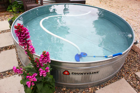 Why Your Stock Tank Pool Vacuum Kit is the Ultimate Cleaning Tool