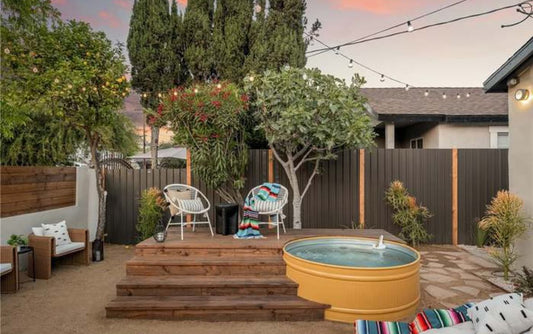 Stock Tank Pool Ideas for Small Backyards