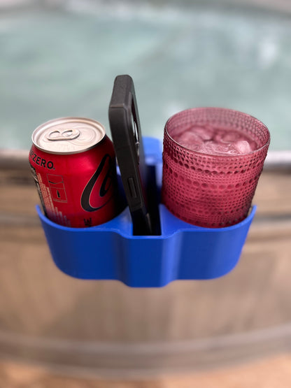 Cup Holder for Galvanized Tank