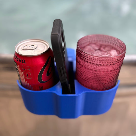 Cup Holder for Galvanized Tank