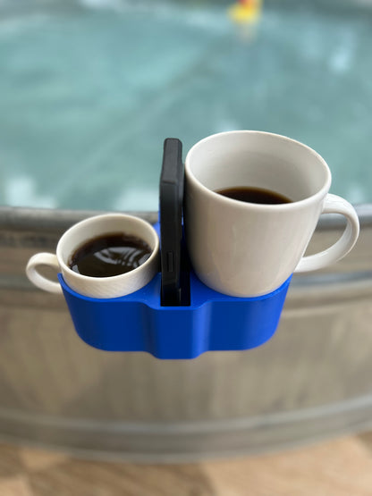 Cup Holder for Galvanized Tank