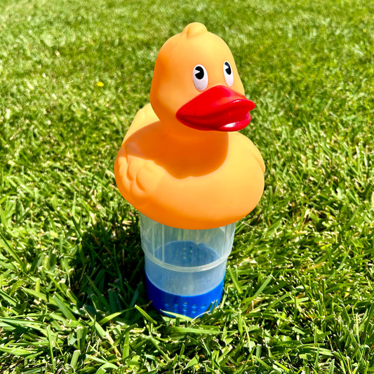Collapsible Chlorine Duck Float