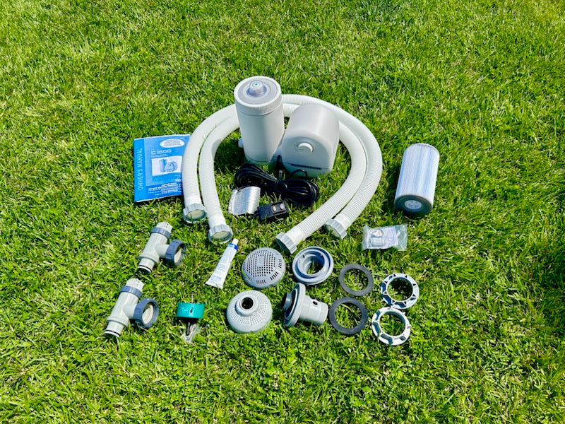 All-In-One DIY Stock Tank Pool Kit