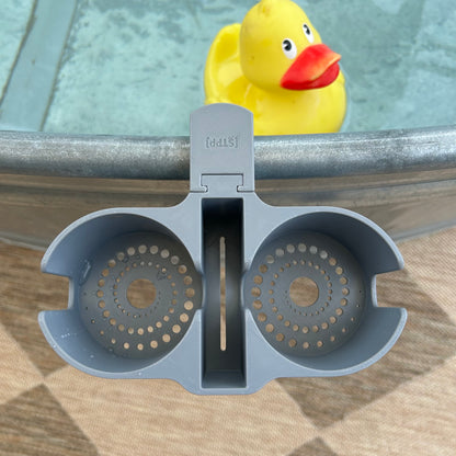 Cup Holder for Galvanized Tank