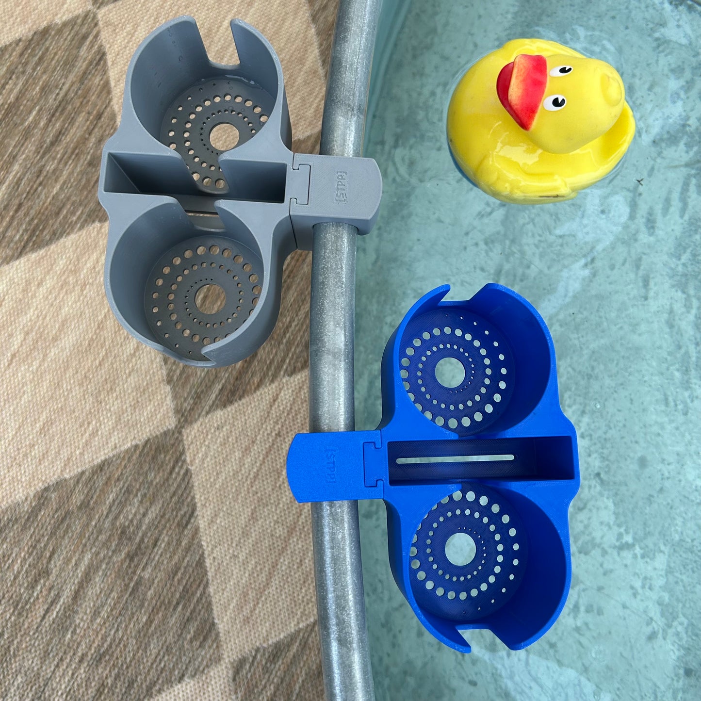 Cup Holder for Galvanized Tank