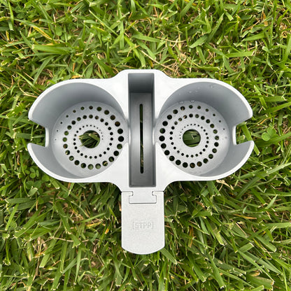 Cup Holder for Galvanized Tank