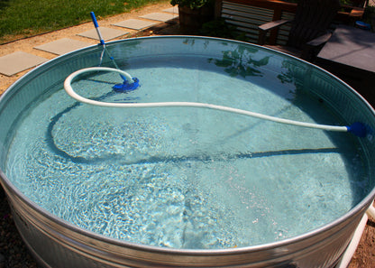 Blue-Water Stock Tank Pool Vacuum kit