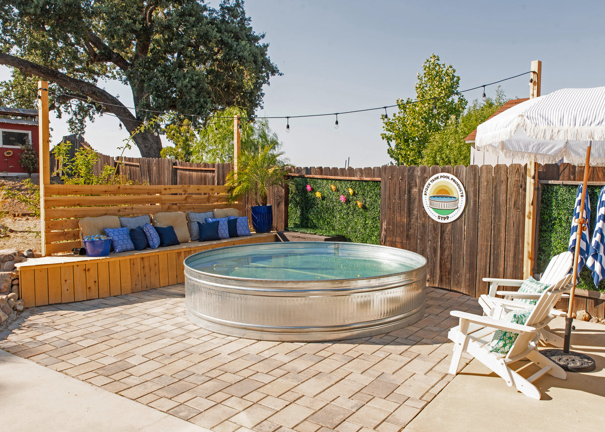 Stock Tank Pools for Sale | Affordable Backyard Swimming Pools | STPP ...