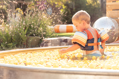 ALL-IN-ONE DELUXE: DIY Stock Tank Pool Kit with Blue Water Vacuum