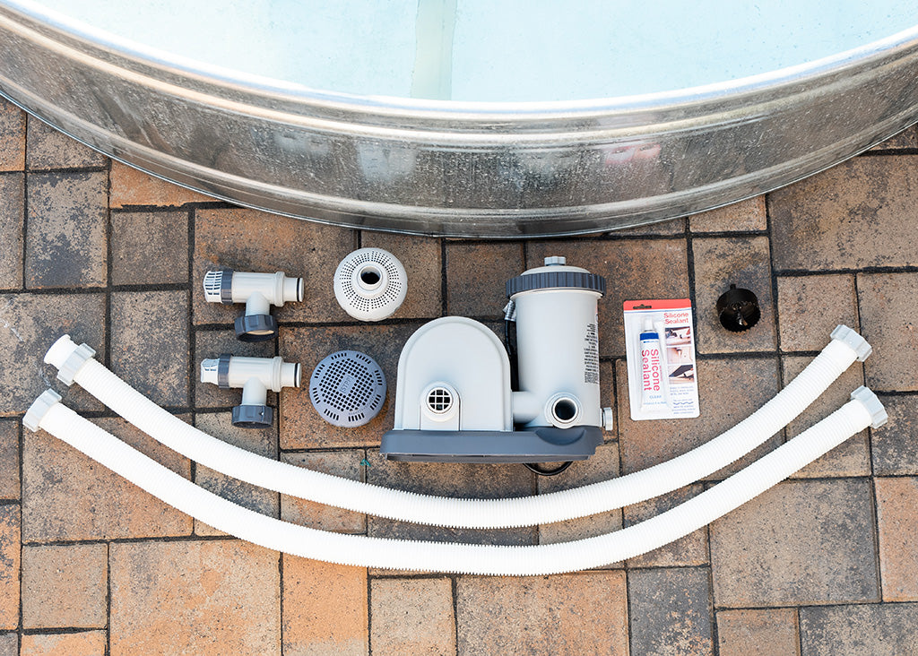DIY Stock Tank Pool Pump Kit | STPP – [STPP]